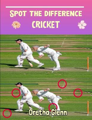 Book cover for Spot the difference Cricket