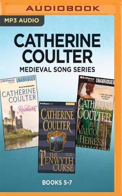 Book cover for Catherine Coulter Medieval Song Series