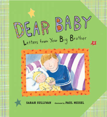 Book cover for Dear Baby