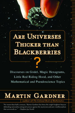 Cover of Are Universes Thicker Than Blackberries?