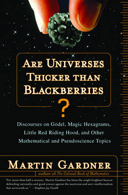 Book cover for Are Universes Thicker Than Blackberries?