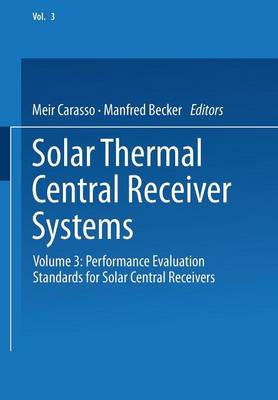 Cover of Solar Thermal Central Receiver Systems