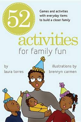 Book cover for 52 Activities for Family Fun