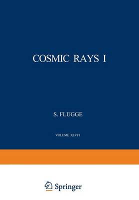 Book cover for Cosmic Rays I / Kosmische Strahlung I