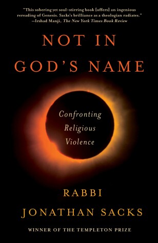 Book cover for Not in God's Name