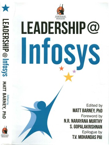 Book cover for Leadership @infosys