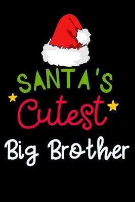 Book cover for santa's cutest big brother