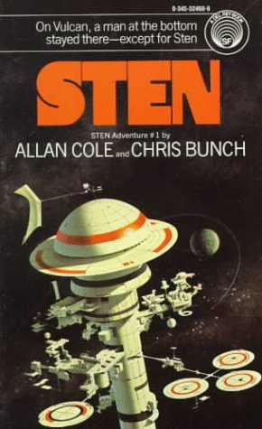 Book cover for Sten 3