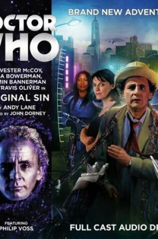 Cover of Doctor Who - The Novel Adaptations: Original Sin