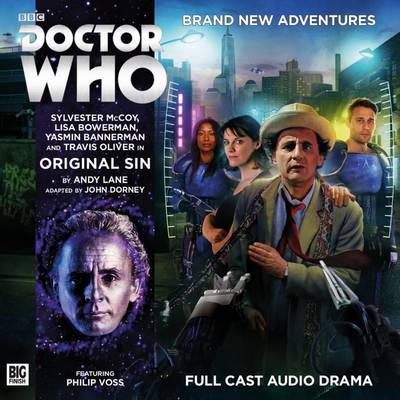 Book cover for Doctor Who - The Novel Adaptations: Original Sin