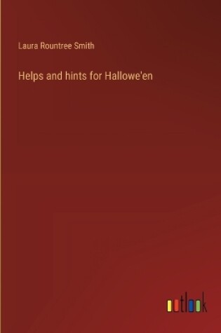 Cover of Helps and hints for Hallowe'en