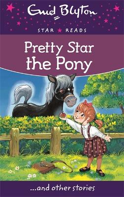 Book cover for Pretty Star the Pony