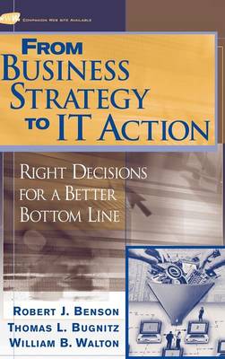 Book cover for From Business Strategy to IT Action