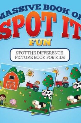 Cover of Massive Book Of Spot It fun