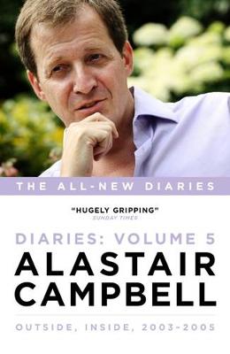 Book cover for Alastair Campbell Diaries Volume 5