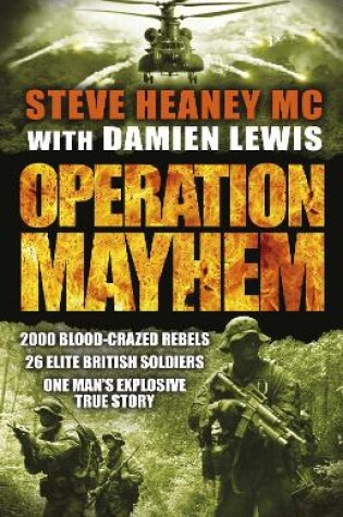 Cover of Operation Mayhem