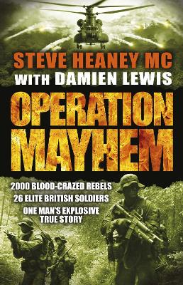 Book cover for Operation Mayhem