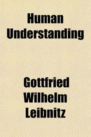 Cover of Human Understanding
