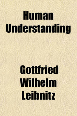 Book cover for Human Understanding