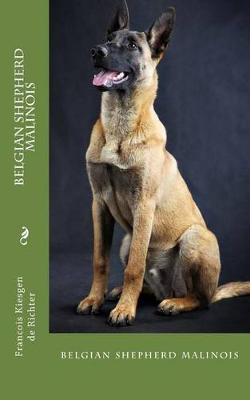 Book cover for belgian shepherd malinois