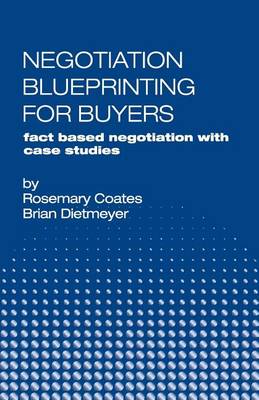 Cover of Negotiation Blueprinting for Buyers