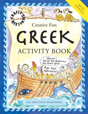 Cover of Greek Activity Book