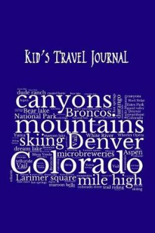 Cover of Colorado Kid's Travel Journal