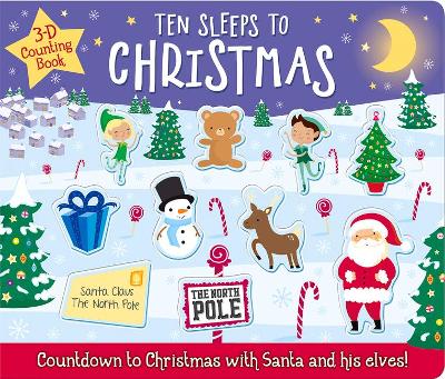 Book cover for Ten Sleeps to Christmas