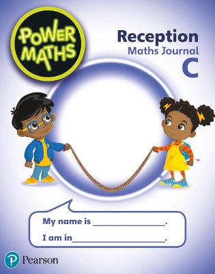 Book cover for Power Maths Reception Pupil Journal C