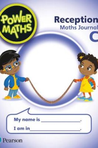 Cover of Power Maths Reception Pupil Journal C