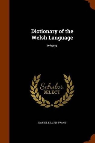 Cover of Dictionary of the Welsh Language