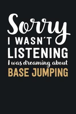 Book cover for I was Dreaming about Base Jumping