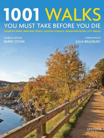 Cover of 1001 Walks You Must Take Before You Die