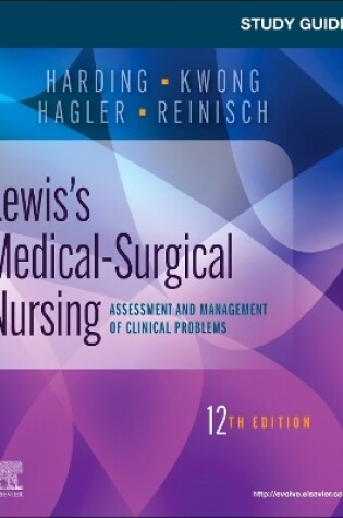 Cover of Study Guide for Lewis' Medical-Surgical Nursing E-Book