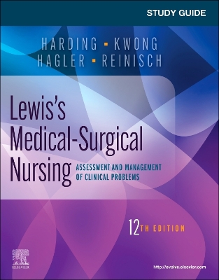 Cover of Study Guide for Lewis' Medical-Surgical Nursing E-Book