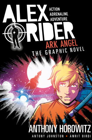 Cover of Ark Angel: An Alex Rider Graphic Novel