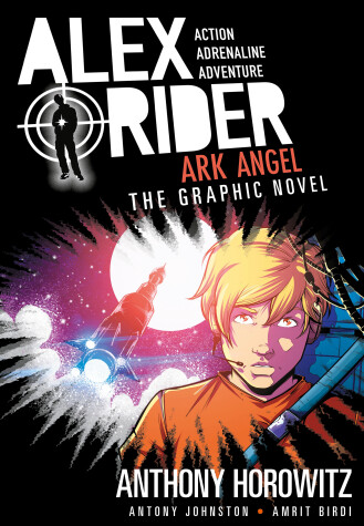 Book cover for Ark Angel: An Alex Rider Graphic Novel