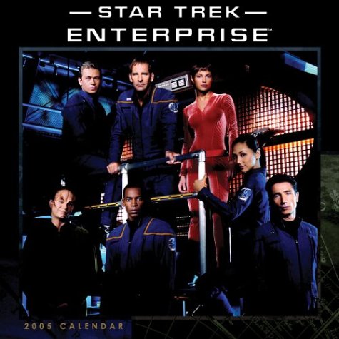 Book cover for Star Trek Enterprise 2005 Calendar
