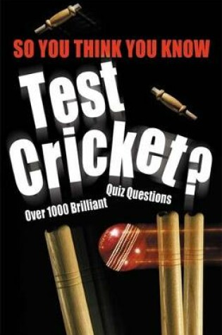 Cover of Test Cricket