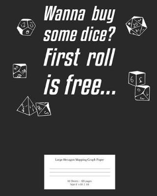 Book cover for Wanna Buy Some Dice?