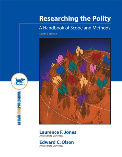 Book cover for Researching the Polity