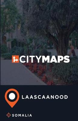 Book cover for City Maps Laascaanood Somalia