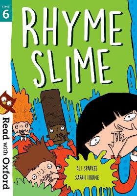 Cover of Read with Oxford: Stage 6: Rhyme Slime
