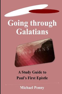 Book cover for Going Through Galatians