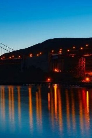 Cover of Golden Gate Bridge Notebook