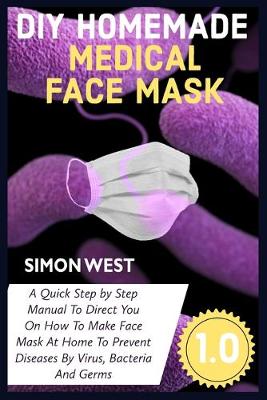 Book cover for DIY Homemade Medical Face Mask Guide