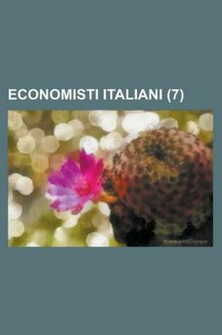 Cover of Economisti Italiani (7)