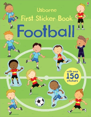 Cover of First Sticker Book Football