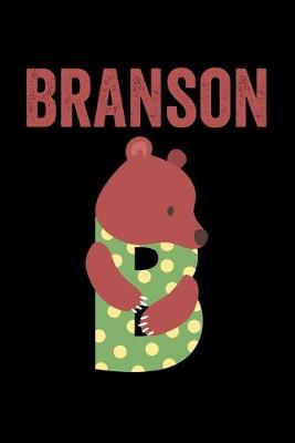 Book cover for Branson