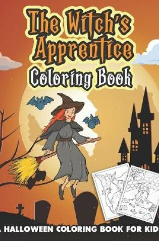 Cover of The Witch's Apprentice Coloring Book